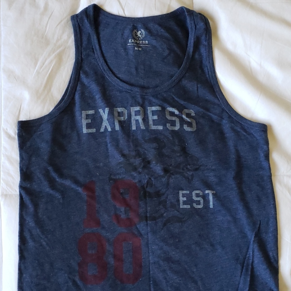 Express Mens Tank Top